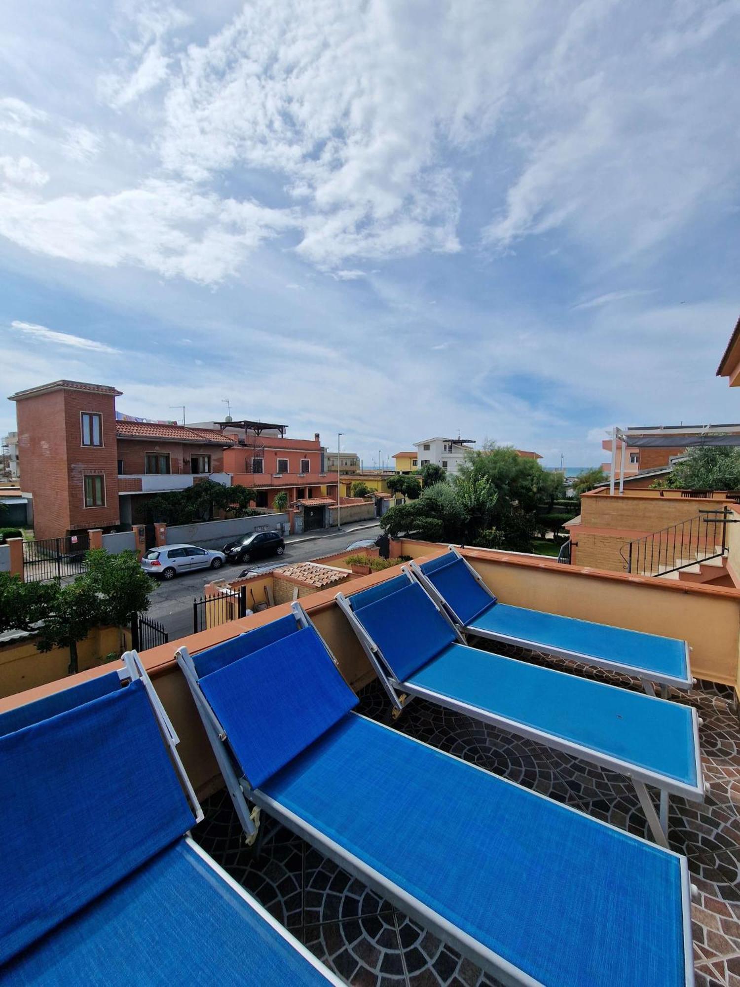 شقة Vista Mare House فيوميتشينو المظهر الخارجي الصورة