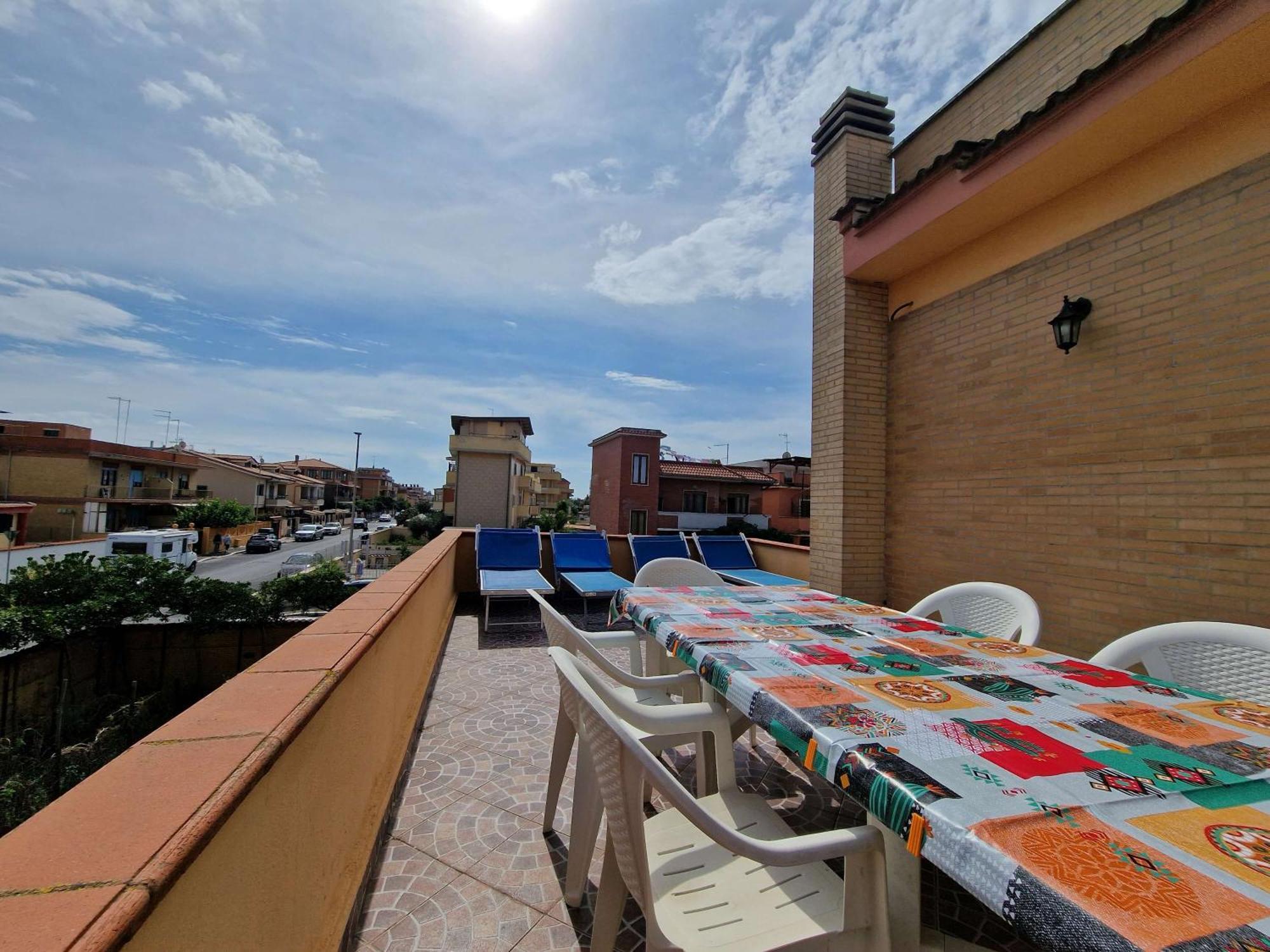شقة Vista Mare House فيوميتشينو المظهر الخارجي الصورة