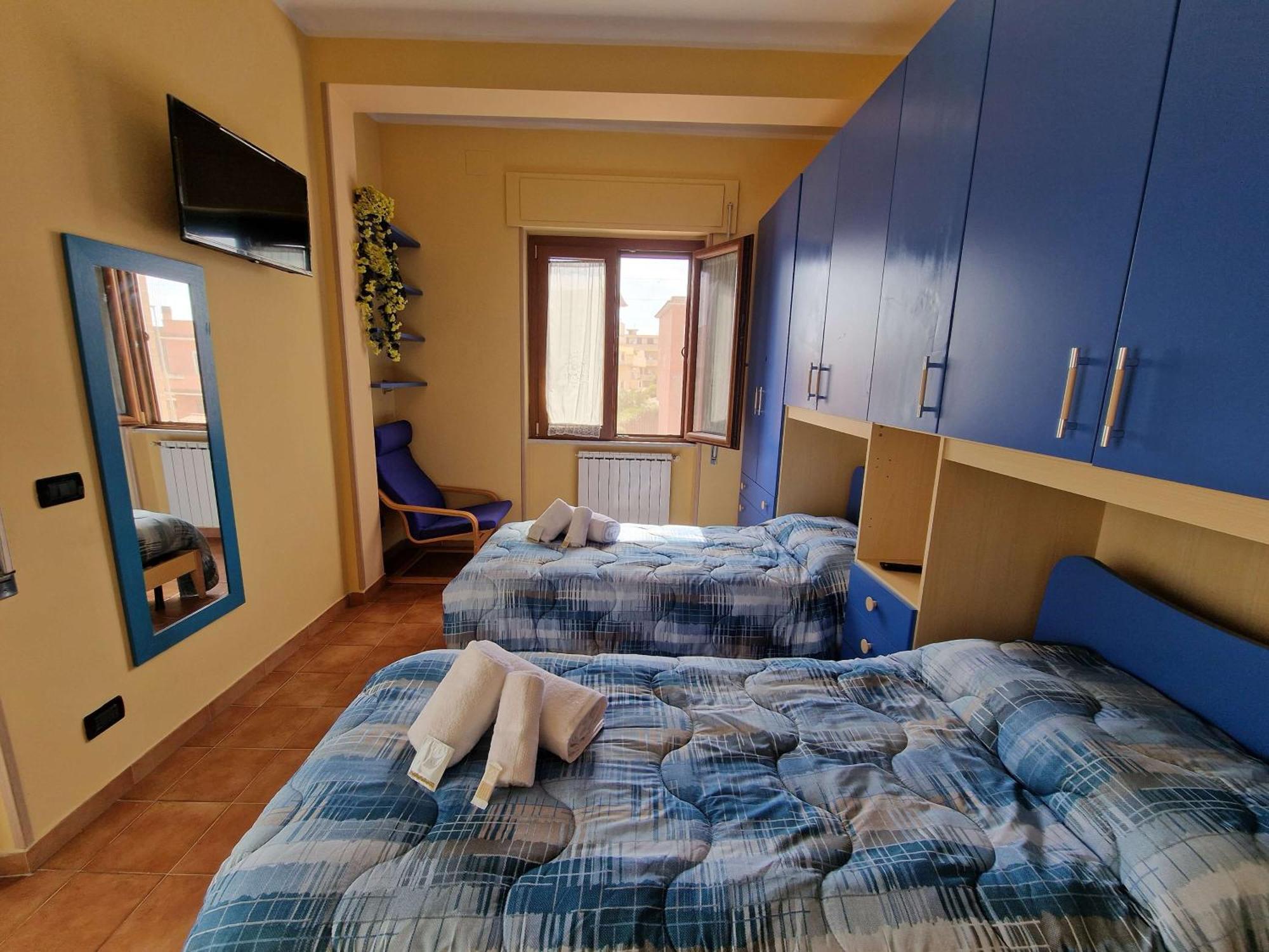 شقة Vista Mare House فيوميتشينو المظهر الخارجي الصورة