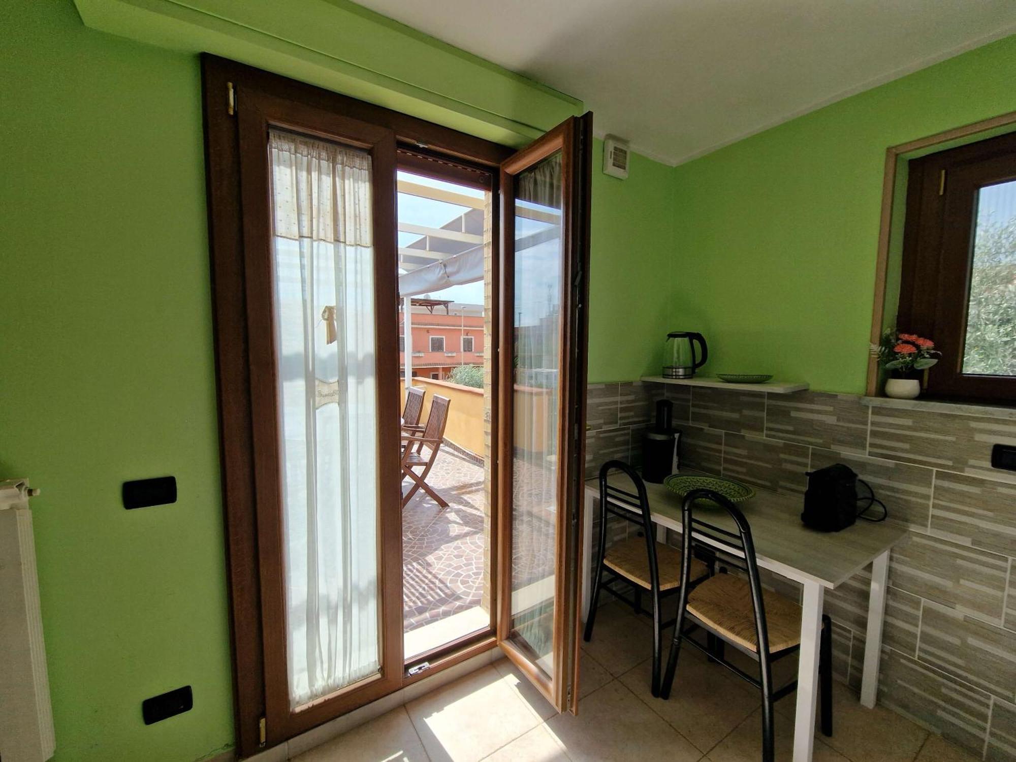 شقة Vista Mare House فيوميتشينو المظهر الخارجي الصورة