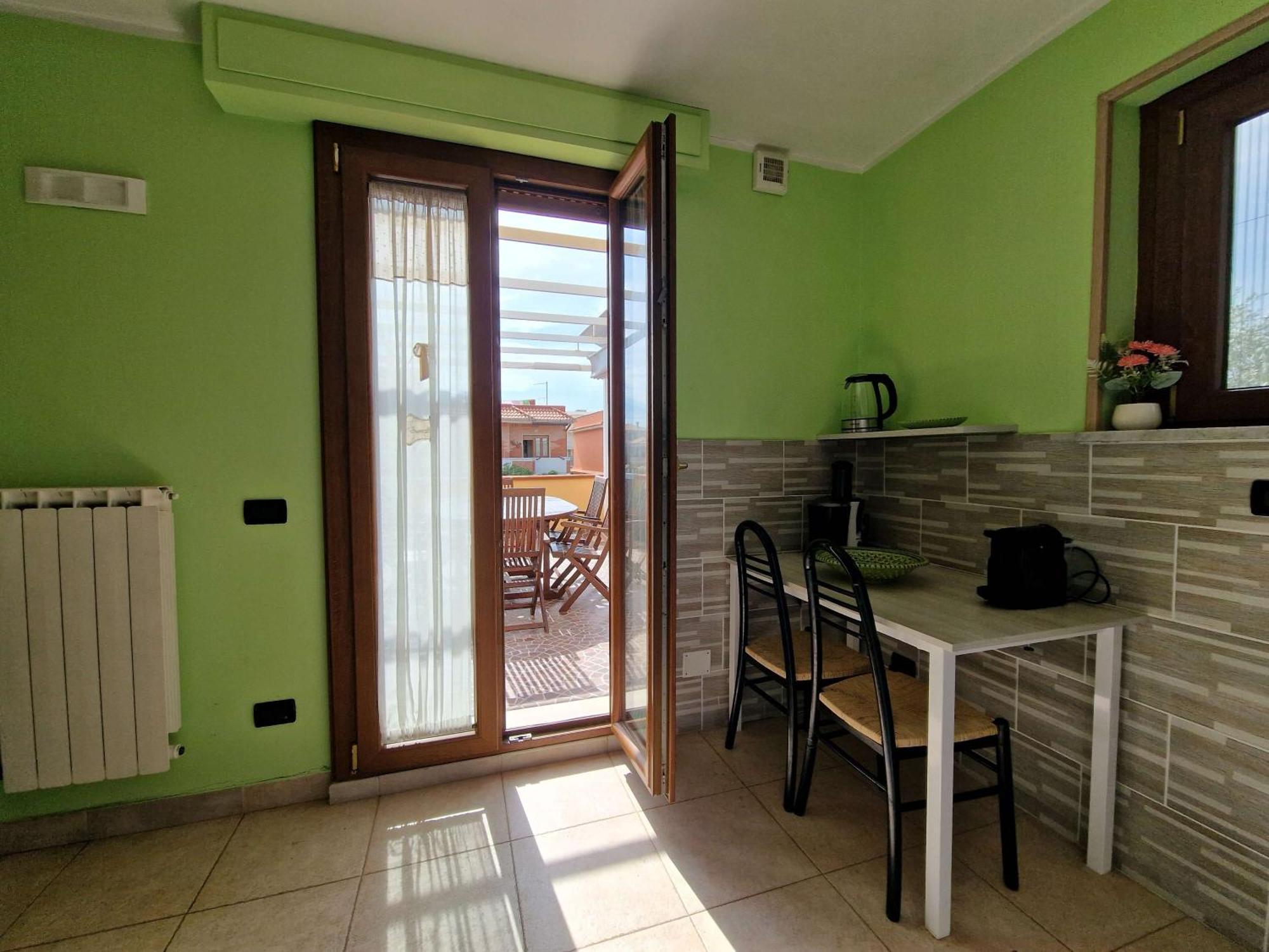 شقة Vista Mare House فيوميتشينو المظهر الخارجي الصورة